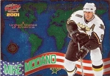 2000-01 Pacific - North American Stars #4 Mike Modano Front