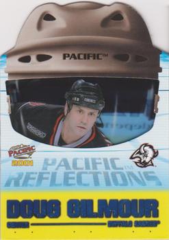2000-01 Pacific - Reflections #3 Doug Gilmour Front