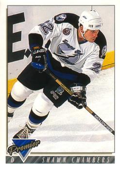 1993-94 O-Pee-Chee Premier #101 Shawn Chambers Front