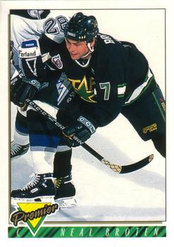 1993-94 O-Pee-Chee Premier #131 Neal Broten Front