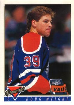 1993-94 O-Pee-Chee Premier #136 Doug Weight Front