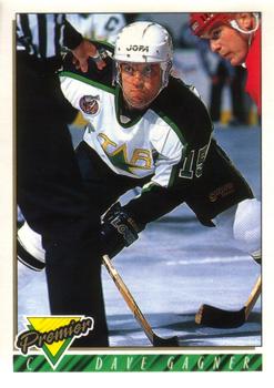 1993-94 O-Pee-Chee Premier #183 Dave Gagner Front