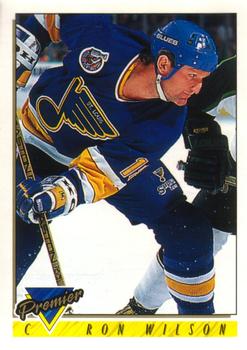 1993-94 O-Pee-Chee Premier #194 Ron Wilson Front