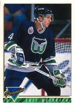 1993-94 O-Pee-Chee Premier #195 Eric Weinrich Front