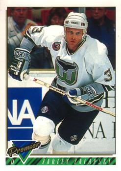 1993-94 O-Pee-Chee Premier #20 Zarley Zalapski Front