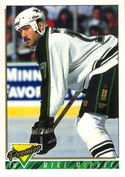 1993-94 O-Pee-Chee Premier #214 Mike McPhee Front