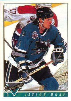 1993-94 O-Pee-Chee Premier #227 Jayson More Front