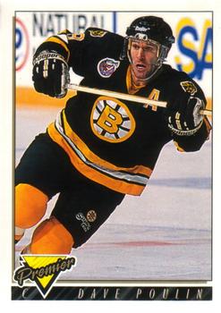 1993-94 O-Pee-Chee Premier #228 Dave Poulin Front