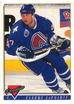 1993-94 O-Pee-Chee Premier #251 Claude LaPointe Front