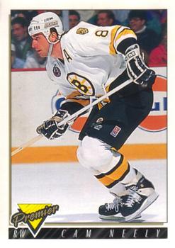 1993-94 O-Pee-Chee Premier #254 Cam Neely Front