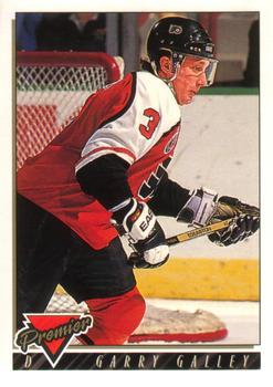 1993-94 O-Pee-Chee Premier #255 Garry Galley Front