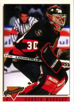 1993-94 O-Pee-Chee Premier #283 Darrin Madeley Front