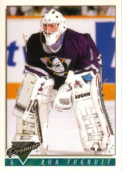 1993-94 O-Pee-Chee Premier #286 Ron Tugnutt Front