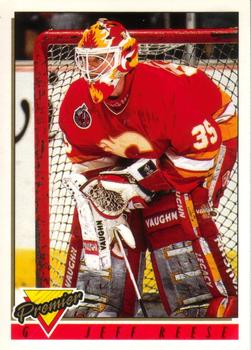 1993-94 O-Pee-Chee Premier #302 Jeff Reese Front