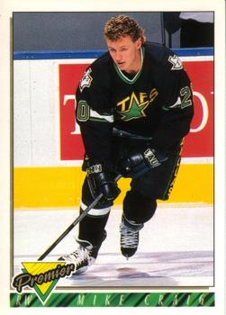 1993-94 O-Pee-Chee Premier #309 Mike Craig Front