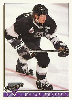1993-94 O-Pee-Chee Premier #330 Wayne Gretzky Front