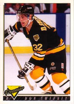 1993-94 O-Pee-Chee Premier #334 Don Sweeney Front