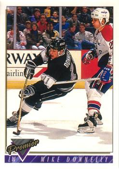 1993-94 O-Pee-Chee Premier #33 Mike Donnelly Front