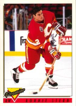 1993-94 O-Pee-Chee Premier #341 Ronnie Stern Front