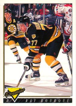 1993-94 O-Pee-Chee Premier #350 Ray Bourque Front