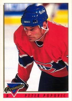 1993-94 O-Pee-Chee Premier #361 Peter Popovic Front
