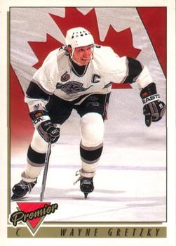 1993-94 O-Pee-Chee Premier #380 Wayne Gretzky Front