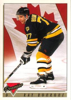1993-94 O-Pee-Chee Premier #383 Ray Bourque Front