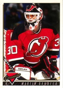 1993-94 O-Pee-Chee Premier #401 Martin Brodeur Front