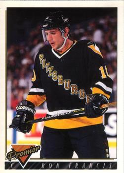 1993-94 O-Pee-Chee Premier #424 Ron Francis Front