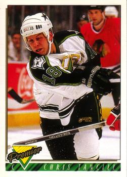 1993-94 O-Pee-Chee Premier #429 Chris Tancill Front