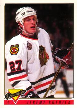 1993-94 O-Pee-Chee Premier #450 Jeremy Roenick Front