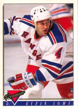 1993-94 O-Pee-Chee Premier #464 Kevin Lowe Front