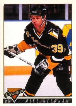 1993-94 O-Pee-Chee Premier #472 Mike Needham Front