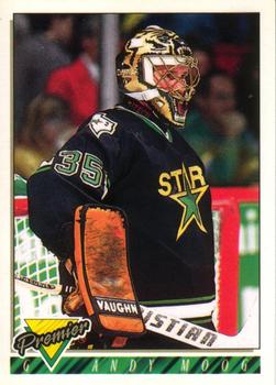 1993-94 O-Pee-Chee Premier #476 Andy Moog Front