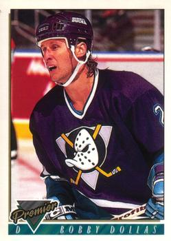 1993-94 O-Pee-Chee Premier #491 Bobby Dollas Front