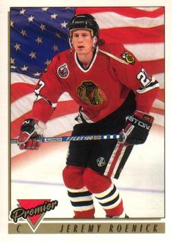 1993-94 O-Pee-Chee Premier #500 Jeremy Roenick Front