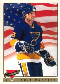 1993-94 O-Pee-Chee Premier #503 Phil Housley Front