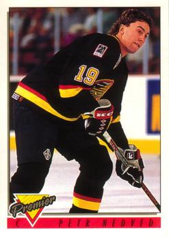 1993-94 O-Pee-Chee Premier #6 Petr Nedved Front