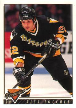 1993-94 O-Pee-Chee Premier #72 Rick Tocchet Front