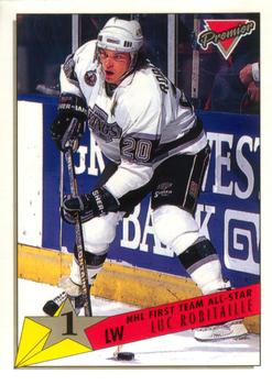 1993-94 O-Pee-Chee Premier #90 Luc Robitaille Front