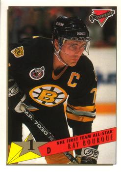 1993-94 O-Pee-Chee Premier #93 Ray Bourque Front