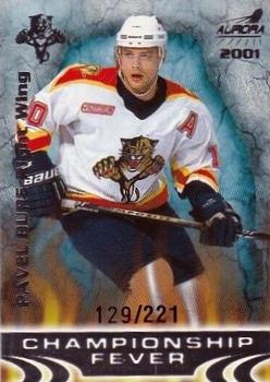 2000-01 Pacific Aurora - Championship Fever Silver #13 Pavel Bure Front