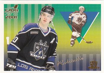 2000-01 Pacific Aurora - Pinstripes #68 Luc Robitaille Front