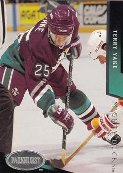 1993-94 Parkhurst #271 Terry Yake Front