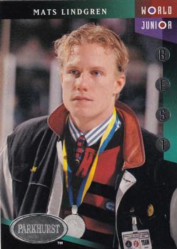 1993-94 Parkhurst #511 Mats Lindgren Front