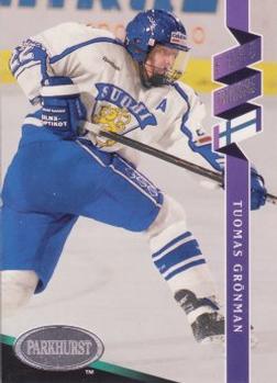 1993-94 Parkhurst #523 Tuomas Gronman Front