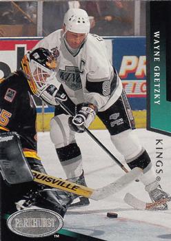 1993-94 Parkhurst #99 Wayne Gretzky Front