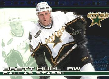 2000-01 Pacific Aurora - Scouting Reports #7 Brett Hull Front