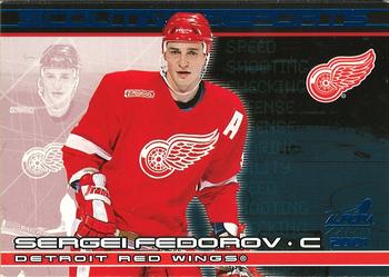 2000-01 Pacific Aurora - Scouting Reports #9 Sergei Fedorov Front