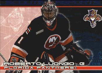 2000-01 Pacific Aurora - Scouting Reports #12 Roberto Luongo Front